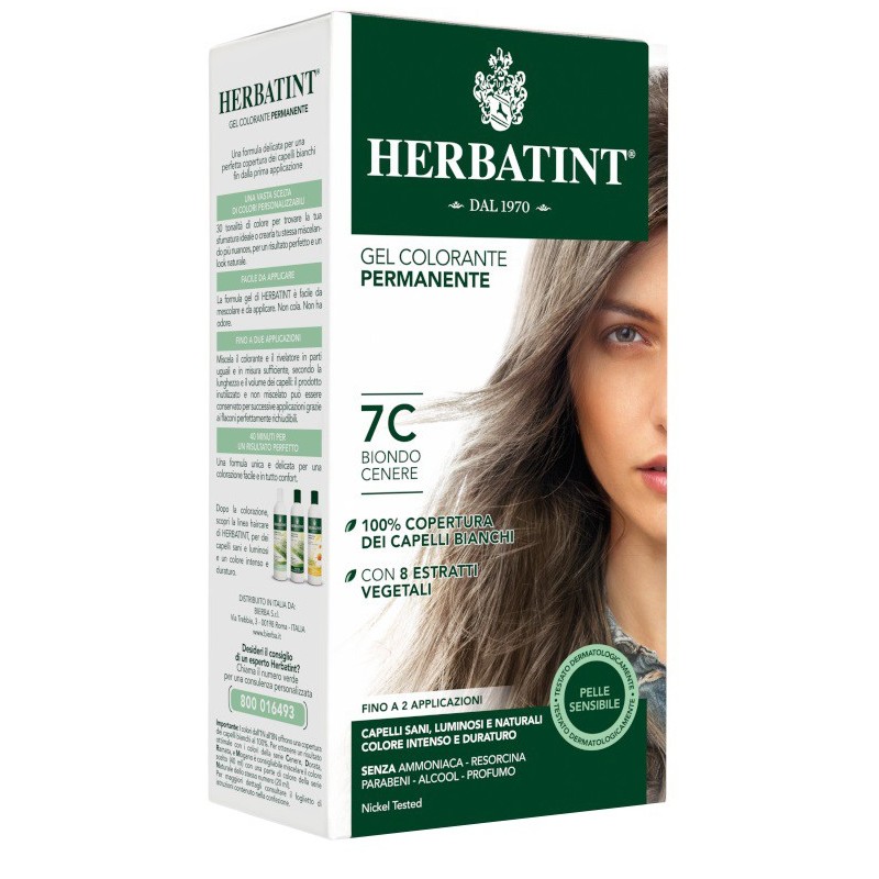HERBATINT 7C BIONDO CENERE 150 ML