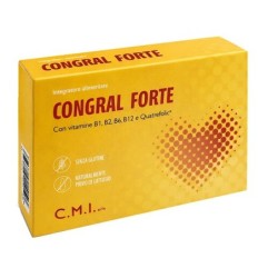 CONGRAL FORTE 30 CAPSULE 500 MG SENZA GLUTINE NATURALMENTE PRIVO DI LATTOSIO