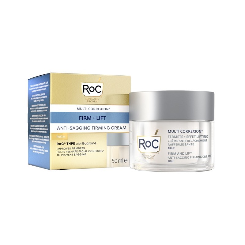ROC MULTI CORREXION FIRM + LIFT CREMA VISO 50 ML