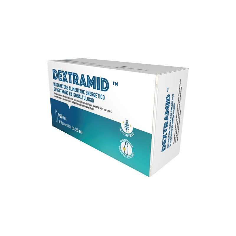 DEXTRAMID 6 FLACONCINI DA 25 ML DEXTRAMID 6 FLACONCINI DA 25 ML