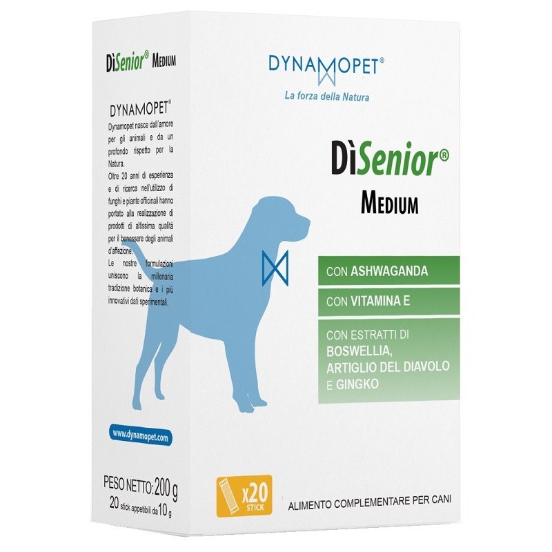 DISENIOR MEDIUM 20 STICK DA 10 G