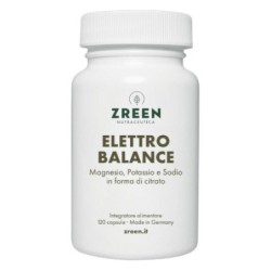 ZREEN ELETTROBALANCE 120 CAPSULE SENZA GLUTINE SENZA COLORANTI SENZA CONSERVANTI