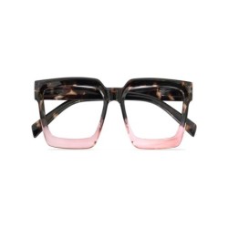 OCCHIALE DA LETTURA PREMONTATO TWINS PLATINUM PRALINE DEMI/ROSA +2,50