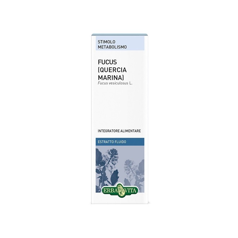 FUCUS QUERCIA MARINA ESTRATTO FLUIDO 50 ML