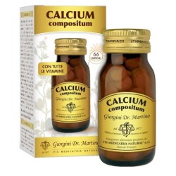 CALCIUM COMPOSITUM 66 PASTIGLIE DA 600 MG