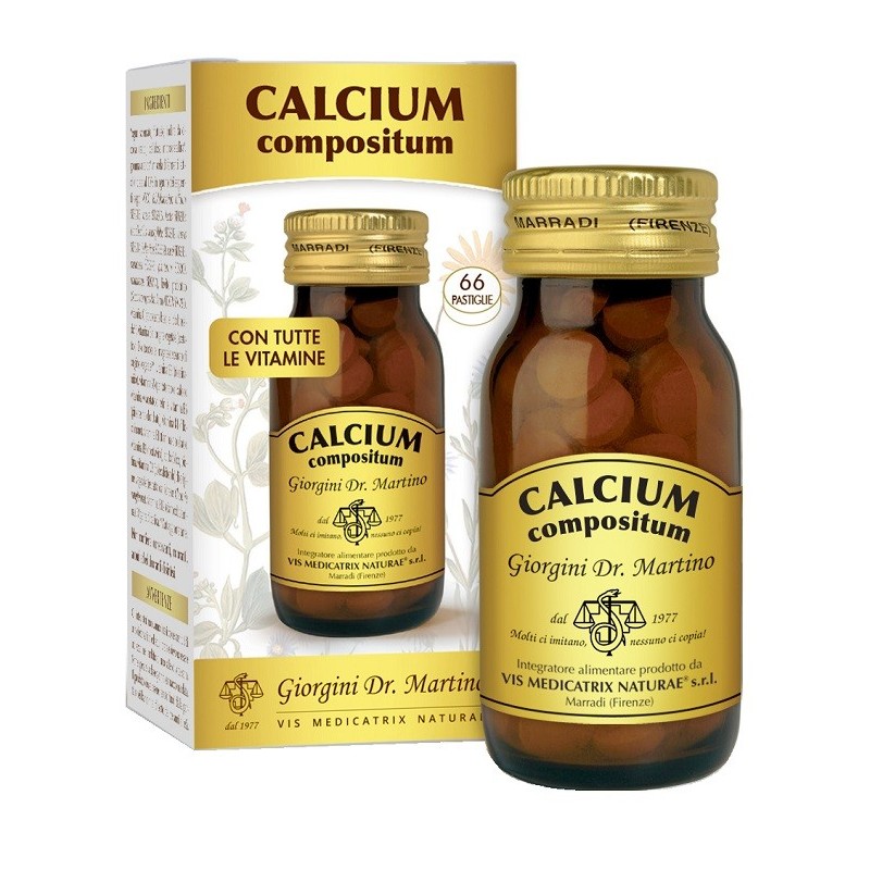 CALCIUM COMPOSITUM 66 PASTIGLIE DA 600 MG