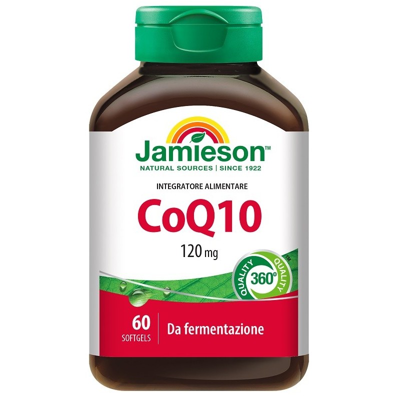 JAMIESON COQ10 120MG 60 CAPSULE