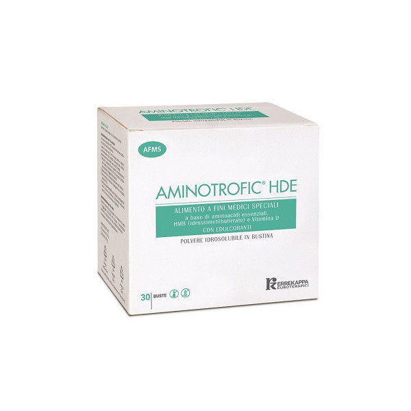 AMINOTROFIC HDE ALIMENTO DIETETICO DESTINATO AI FINI MEDICI SPECIALI 30 BUSTINE 6,5G