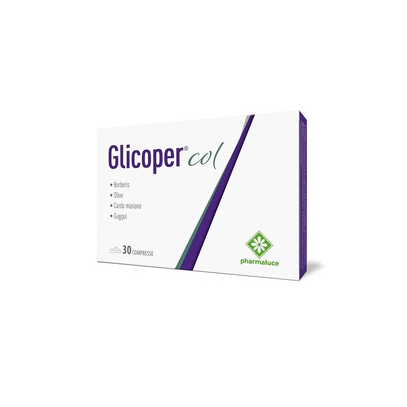 GLICOPER COL 30 COMPRESSE SENZA GLUTINE NATURALMENTE PRIVO DI LATTOSIO