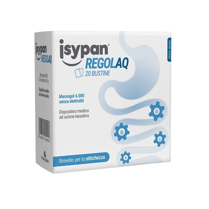 ISYPAN REGOLAQ 20 BUSTINE DA 10 G