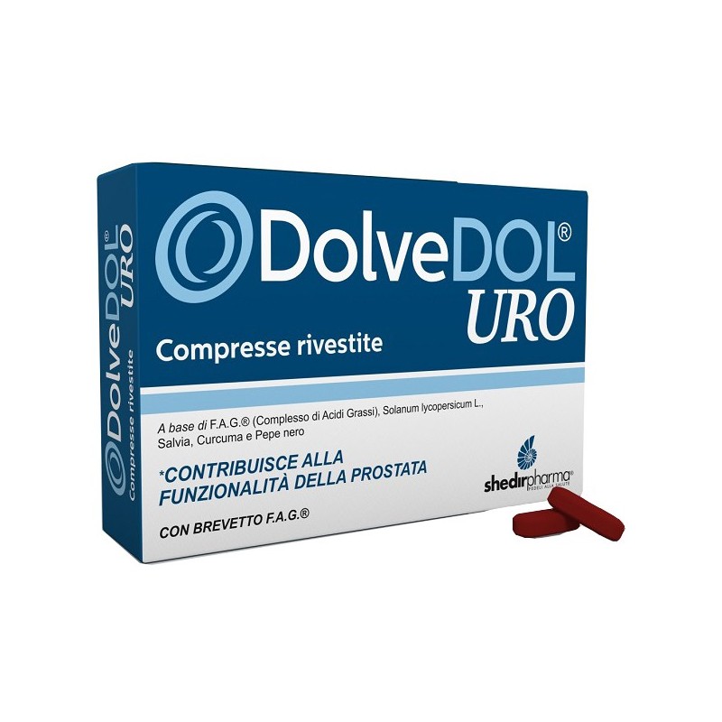 DOLVEDOL URO 20 COMPRESSE RIVESTITE DA 1,76 G