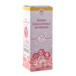 SPRAY FERRO COLLOIDALE SUPREMO 20PPM 100 ML