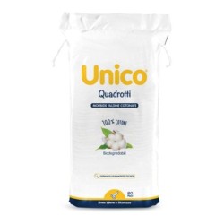 UNICO QUADROTTI 100% COTONE 60 PEZZI