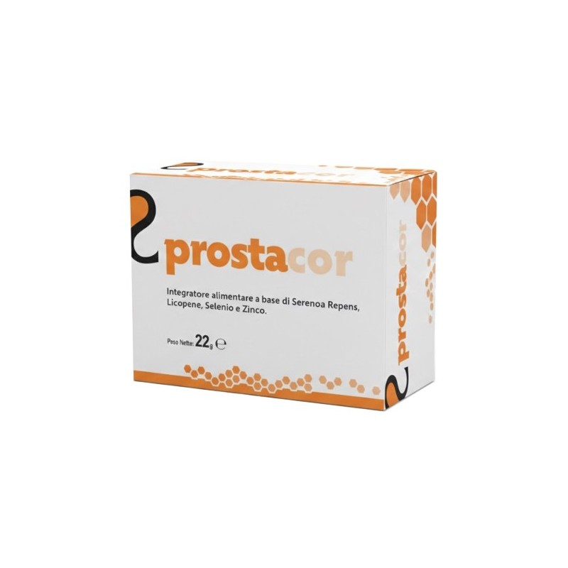 PROSTACOR 30 CAPSULE SENZA GLUTINE NATURALMENTE PRIVO DI LATTOSIO