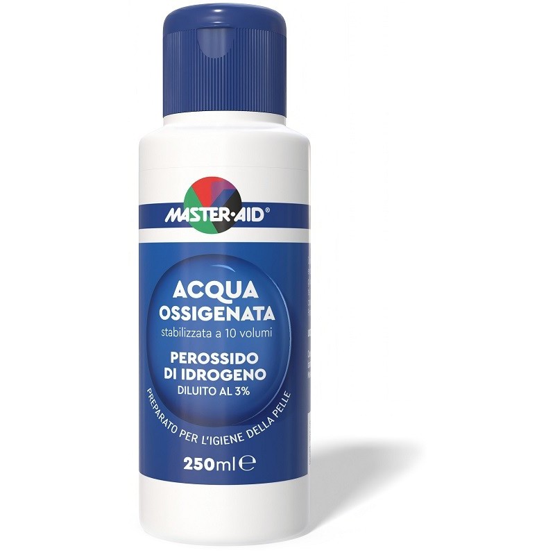 MASTER-AID ACQUA OSSIGENATA 250 ML MASTER-AID ACQUA OSSIGENATA 250 ML
