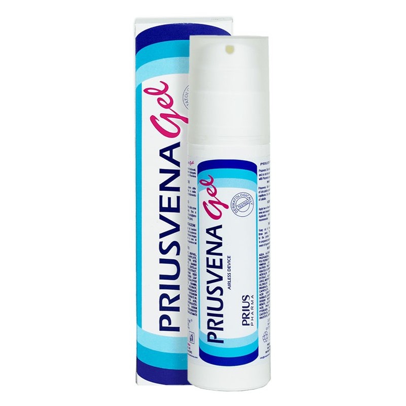 PRIUSVENA GEL 100 ML