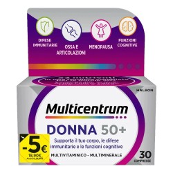 MULTICENTRUM DONNA 50+ 30 COMPRESSE PROMO 2026