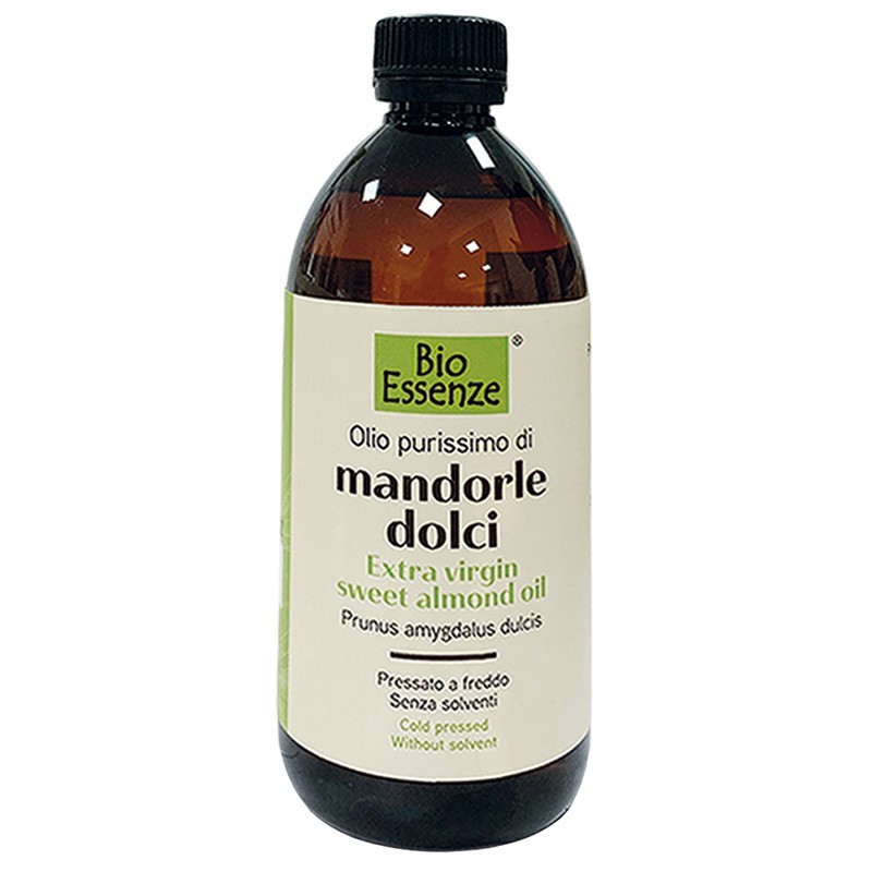 BIO ESSENZE OLIO PURISSIMO DI MANDORLE DOLCI 250 ML