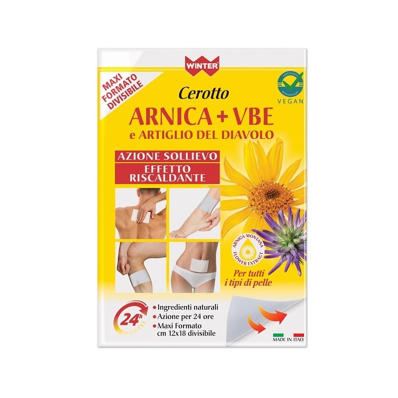 WINTER CEROTTO ARNICA + VBE E ARTIGLIO DEL DIAVOLO 10 G