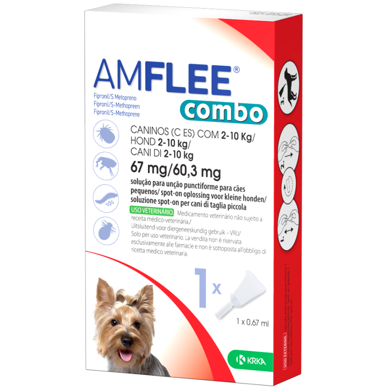 AMFLEE COMBO*1PIP 2-10KG CANI