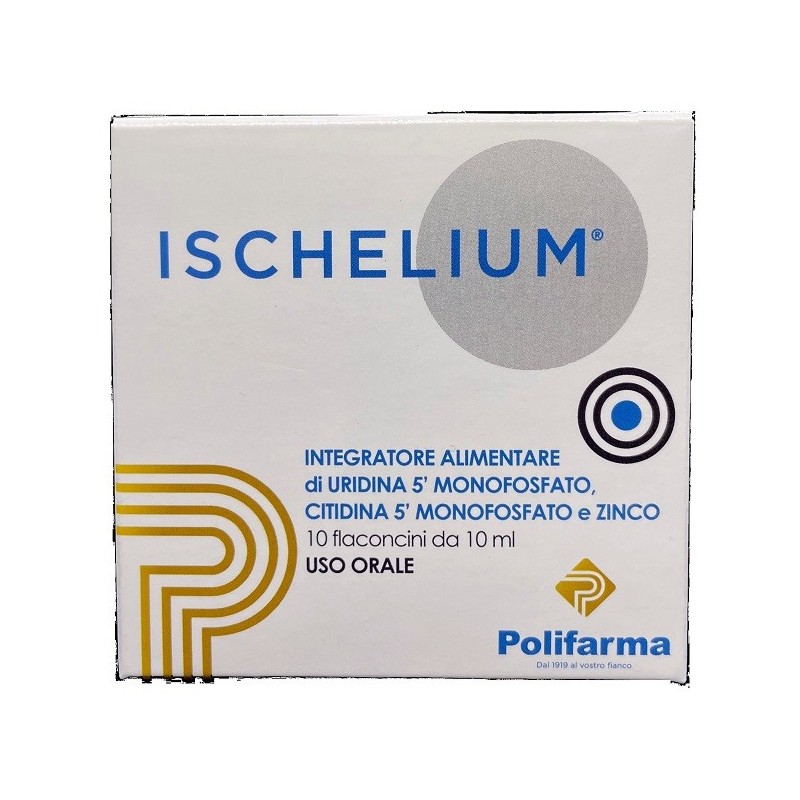 ISCHELIUM 10 FLACONCINI ISCHELIUM 10 FLACONCINI