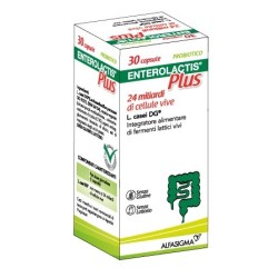 ENTEROLACTIS PLUS 30 CAPSULE