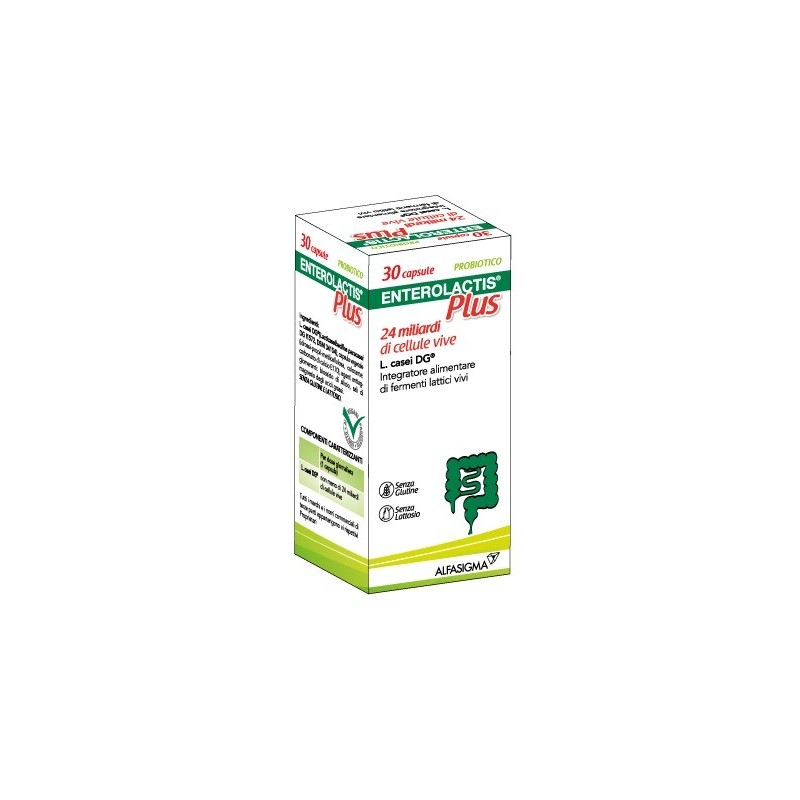 ENTEROLACTIS PLUS 30 CAPSULE