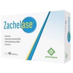 ZACHELASE 40 COMPRESSE SENZA GLUTINE NATURALMENTE PRIVO DI LATTOSIO