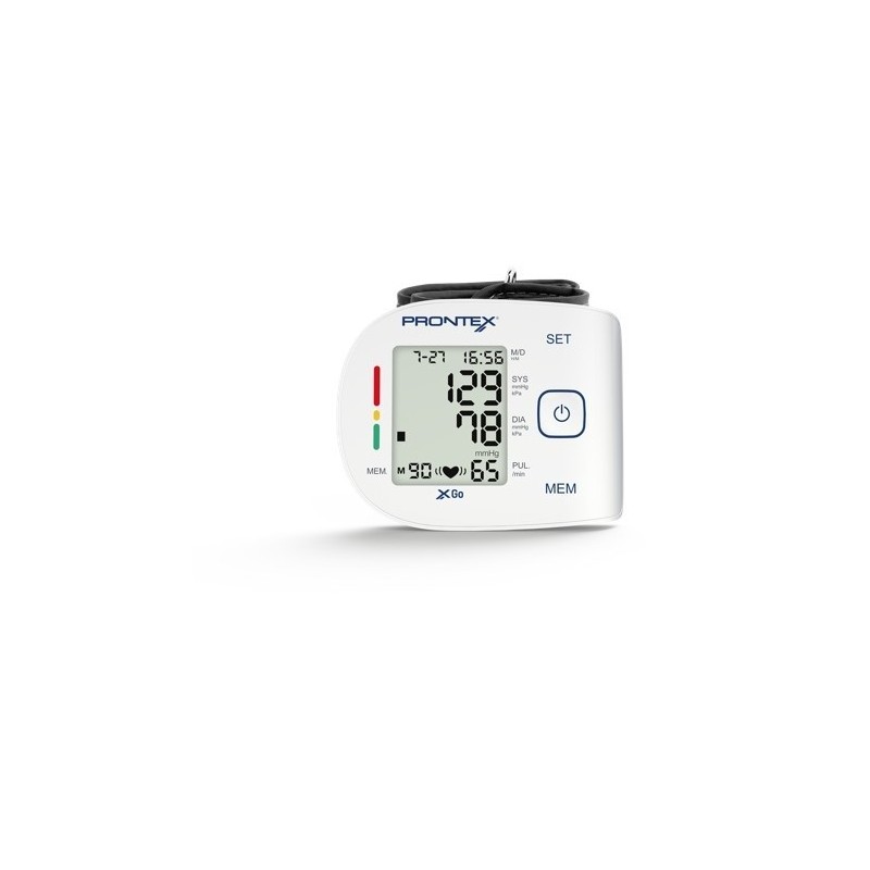 MISURATORE PRESSIONE POLSO PRONTEX XGO MISURATORE PRESSIONE POLSO PRONTEX XGO