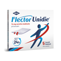 FLECTOR UNIDIE*5CER MED 14MG