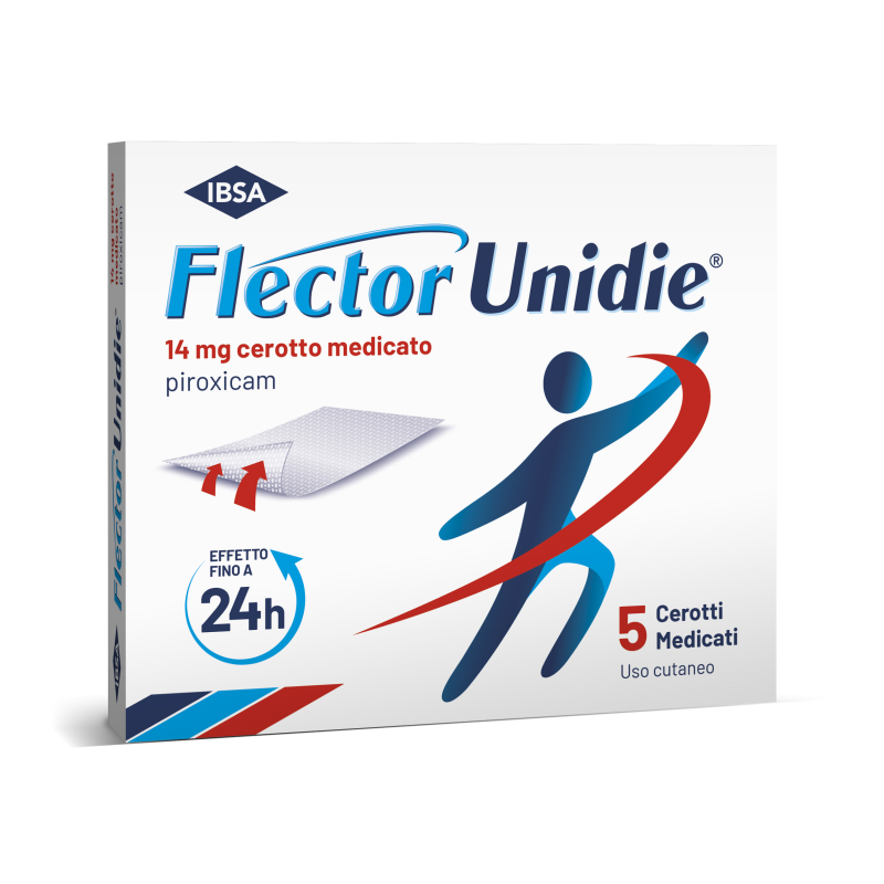 FLECTOR UNIDIE*5CER MED 14MG FLECTOR UNIDIE*5CER MED 14MG