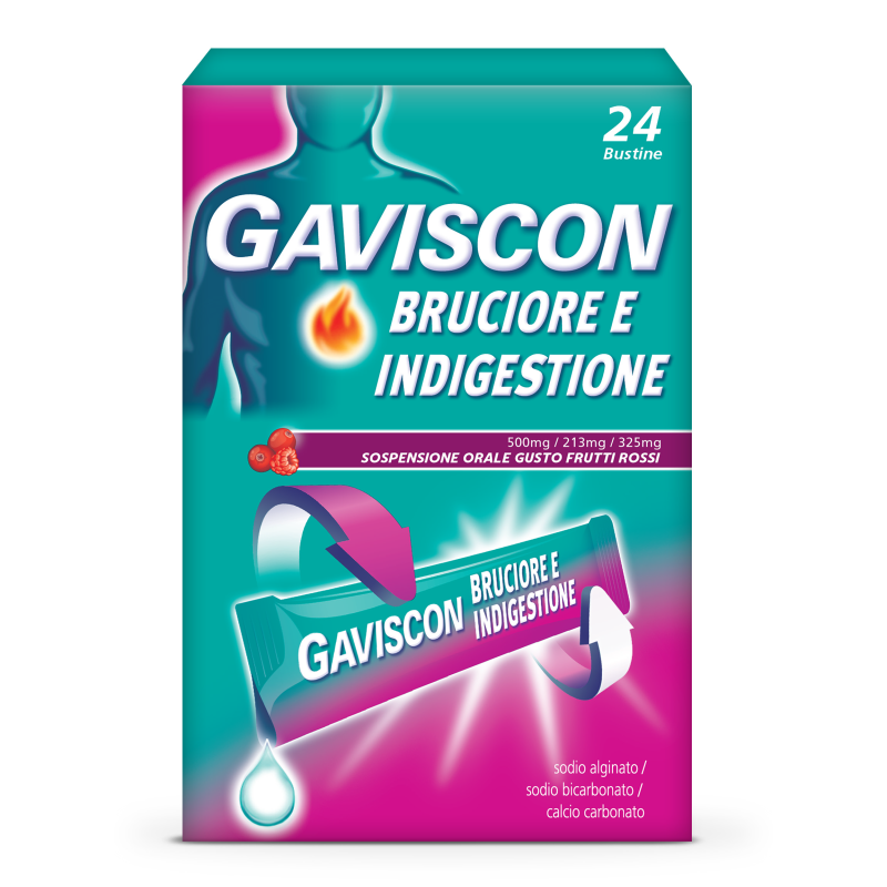 GAVISCON BRUCIORE IND*24BS FR GAVISCON BRUCIORE IND*24BS FR