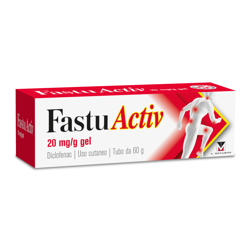 FASTUACTIV*GEL 60G 20MG/G FASTUACTIV*GEL 60G 20MG/G