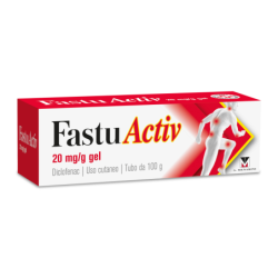 FASTUACTIV*GEL 100G 20MG/G