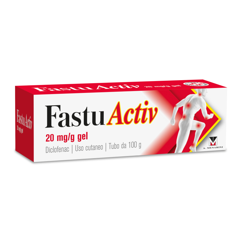 FASTUACTIV*GEL 100G 20MG/G FASTUACTIV*GEL 100G 20MG/G