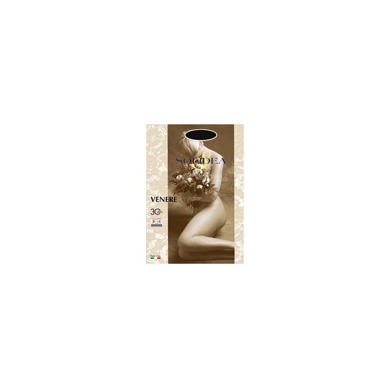 VENERE 30 COLLANT TUTTO NUDO NERO 5XXL
