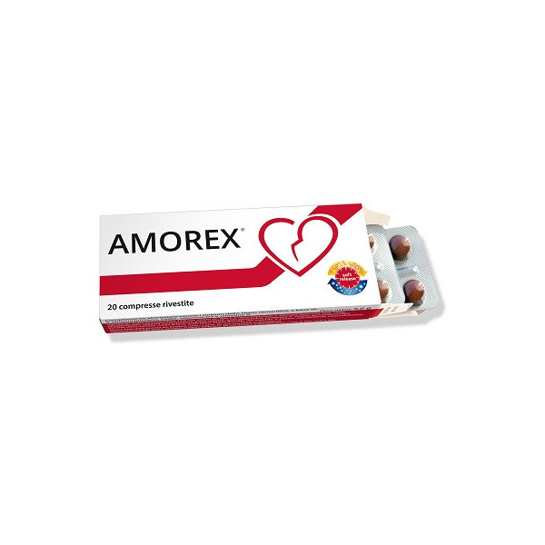 AMOREX 20 COMPRESSE