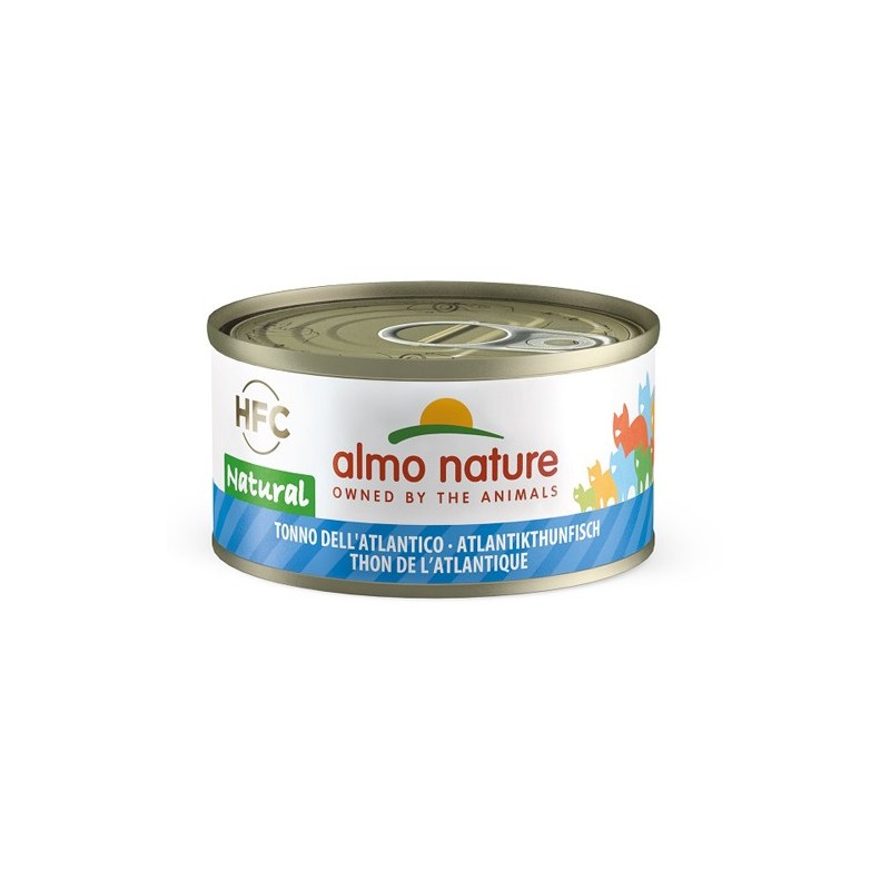 ALMO NATURE CAT TONNO ATLANTICO 70 G
