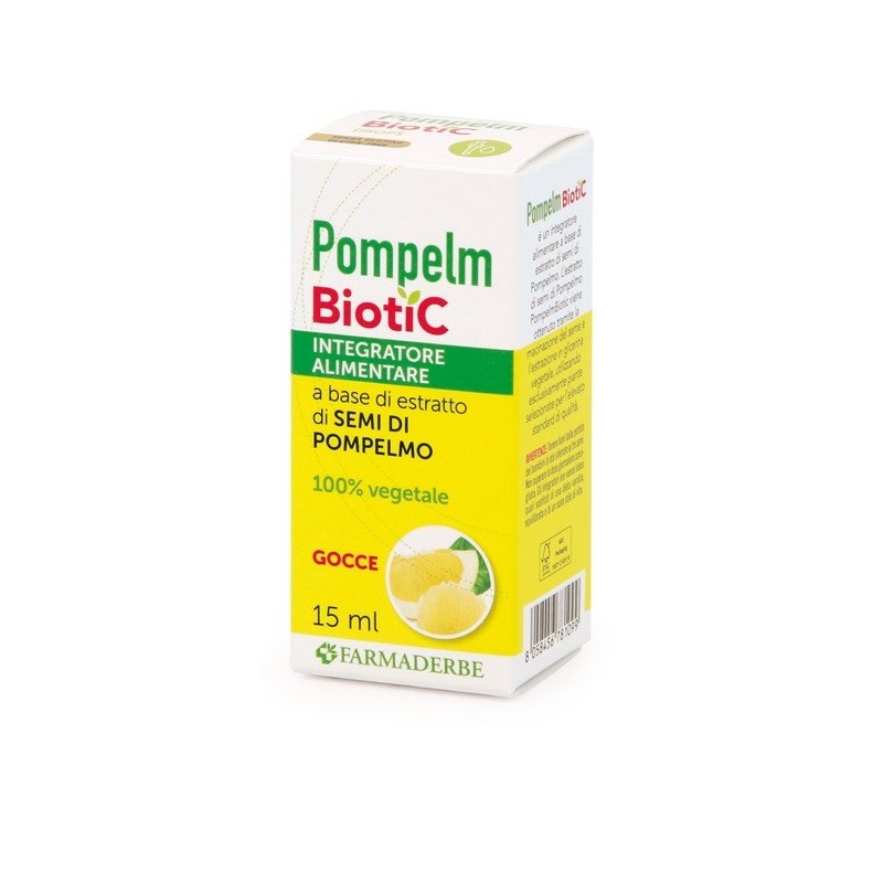POMPELMBIOTIC GOCCE 15 ML POMPELMBIOTIC GOCCE 15 ML
