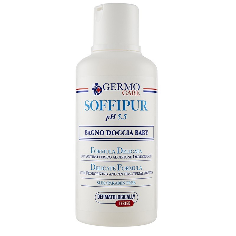 SOFFIPUR PH 5,5 BAGNO DOCCIA BABY 500 ML