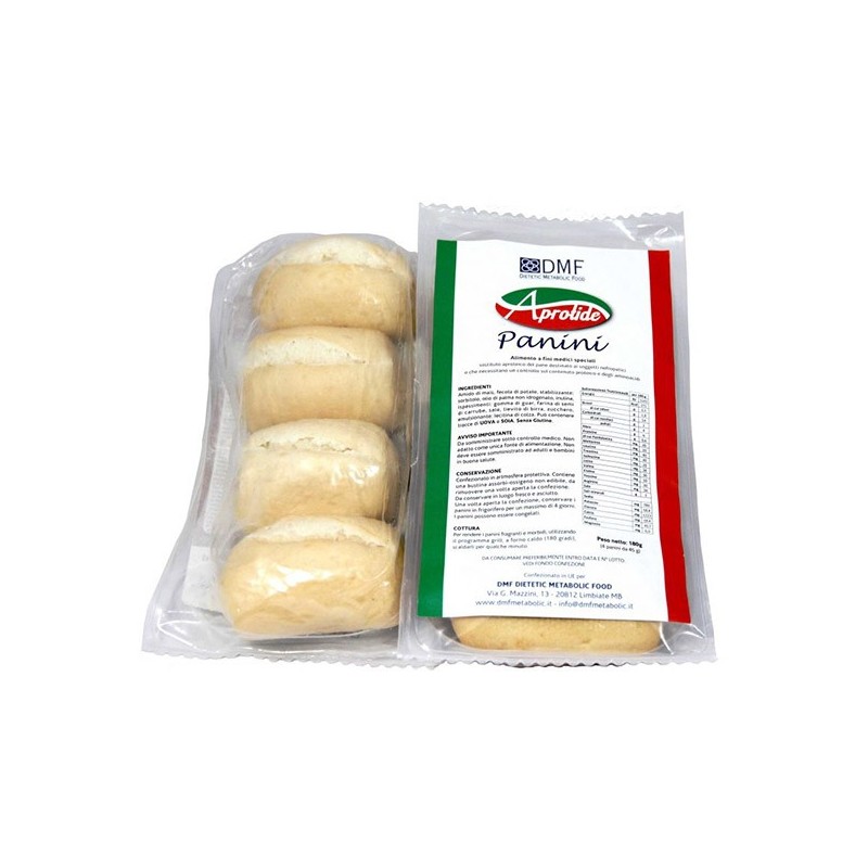 APROTIDE PANINI 4X45 G APROTIDE PANINI 4X45 G