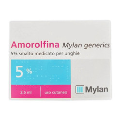 AMOROLFINA MY*SMALTO 2,5ML 5%