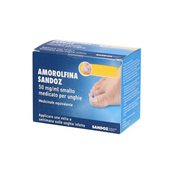 AMOROLFINA SAN*SMALTO 2,5ML