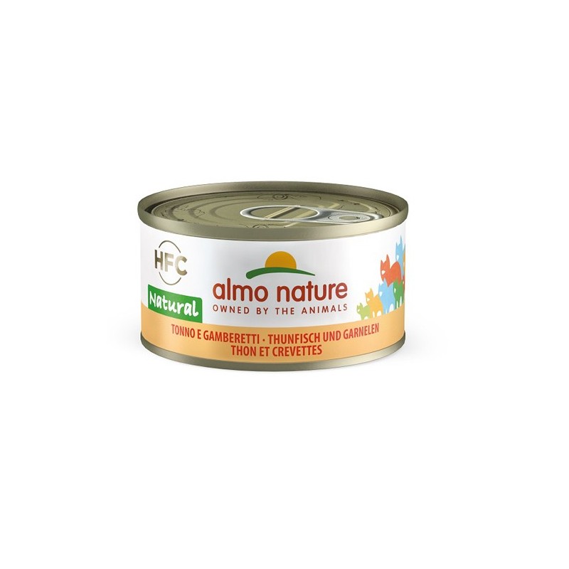 ALMO NATURE CAT TONNO GAMBERI 70 G