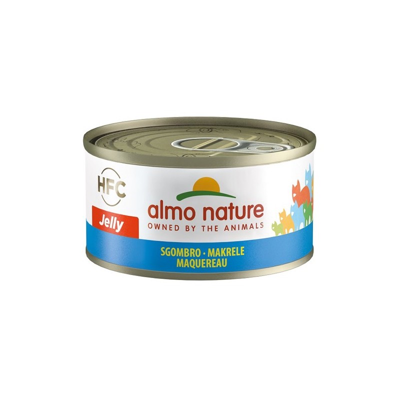 ALMO NATURE CAT SGOMBRO 70 G ALMO NATURE CAT SGOMBRO 70 G