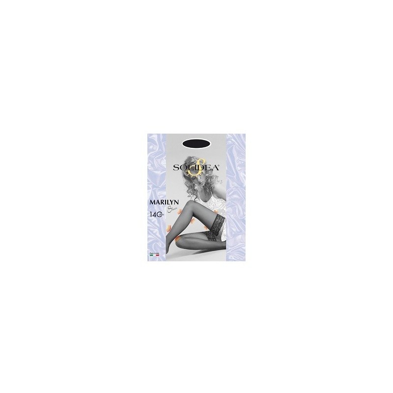 MARILYN 140 SHEER CALZA AUTOREGGENTE VISONE 3