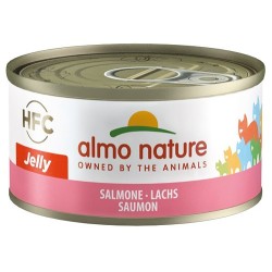 ALMO NATURE CAT SALMONE 70 G