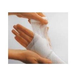 BENDA DI GARZA ELASTICA MOLLELAST 4CM X4M 1 PEZZO