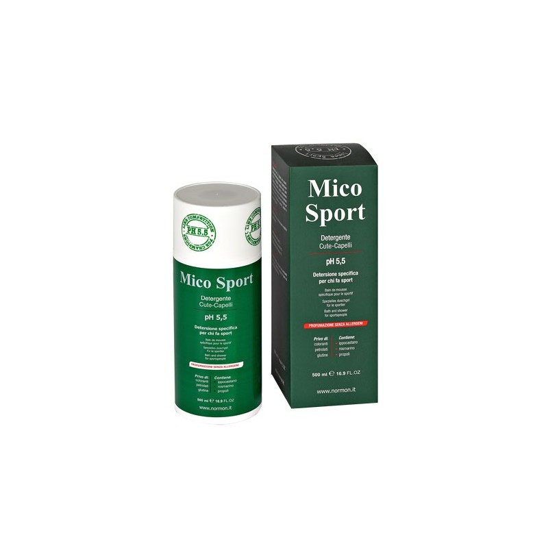 MICO SPORT DOCCIASCHIUMA VEGETALE 500 ML MICO SPORT DOCCIASCHIUMA VEGETALE 500 ML