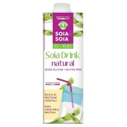 SOIA&SOIA BEVANDA SOIA AL NATURALE 1 LITRO